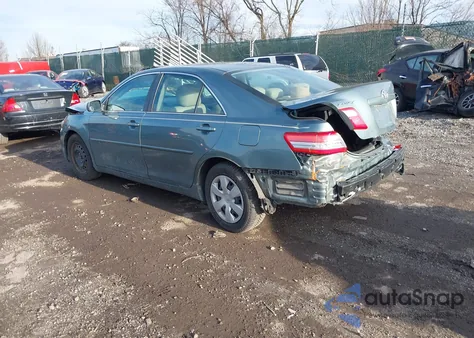 2009 Toyota Camry Le из США, поврежденный, VIN 4T4BE46KX9R137383